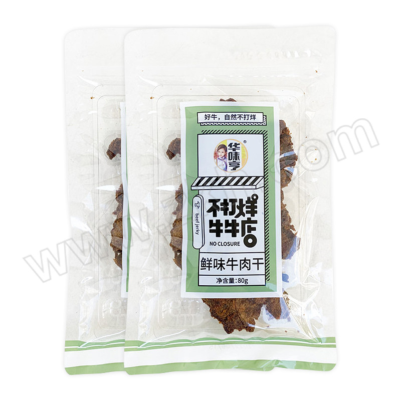 YILI/伊利 华味亨鲜味牛肉干80g 80g 1套