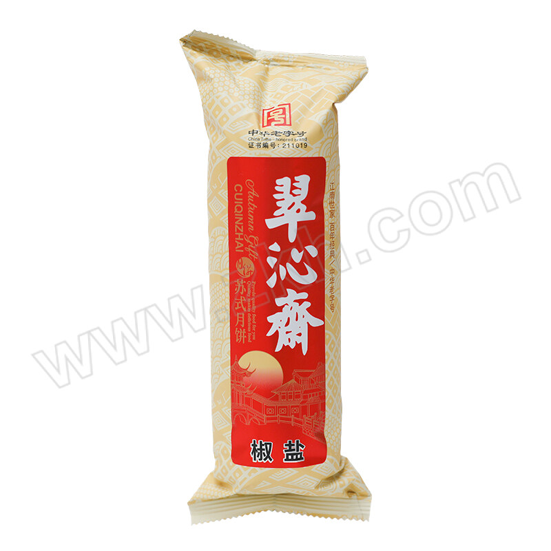 YILI/伊利 翠沁斋椒盐月饼360g（清真） 360g 1套