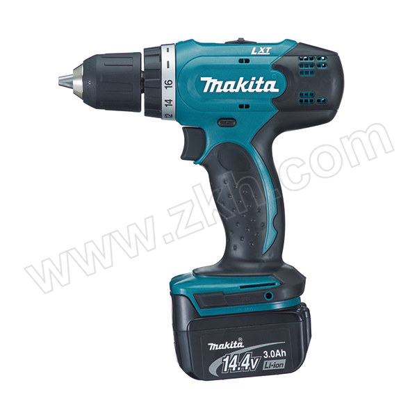 MAKITA/牧田 锂电充电式起子电钻 DDF343RME 10mm(3/8")14.4V 1把