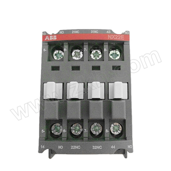 ABB NX系列接触器式中间继电器 NX22E-36 10139960 190V 50Hz/220V 60Hz 1台