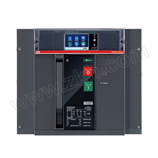 ABB Emax2框架断路器 E4H 4000 D LSIG 4P WMP NST 10146701 1个