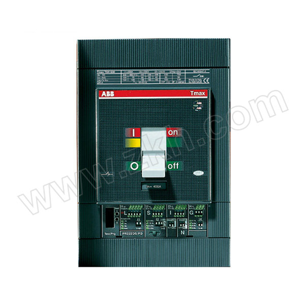 ABB Tmax塑壳断路器 T5N630 PR222DS/P-LSIG R630 PMP 3P 10068326 1个