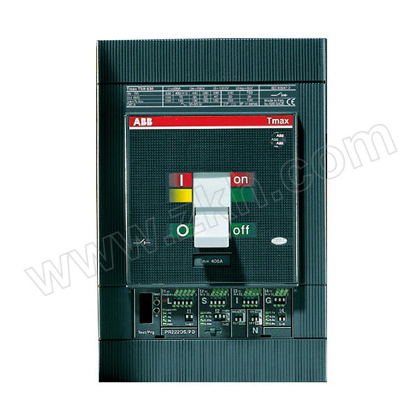 ABB Tmax塑壳断路器 T5N400 PR221DS-I R400 FF 3P 10062004 1个