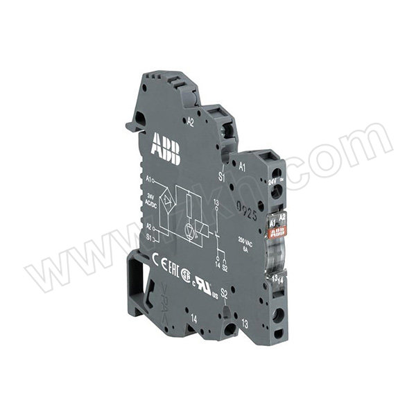 ABB 端子式中间继电器 OBIC0100-24VDC 10094149 1盒