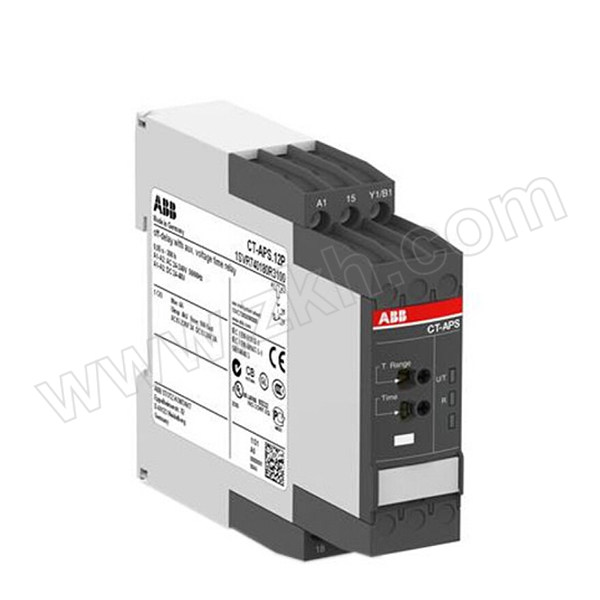 ABB CT系列时间继电器 CT-MVS.23P 10116237 2c/o 380-440VAC 1只