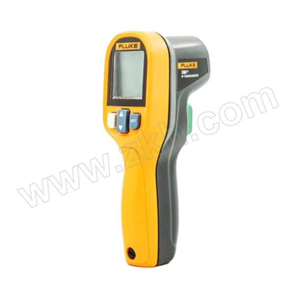 FLUKE/福禄克 手持式红外测温仪 FLUKE-59E+ -30 °C 至 400 °C 能够承受 1 米的跌落冲击  1台