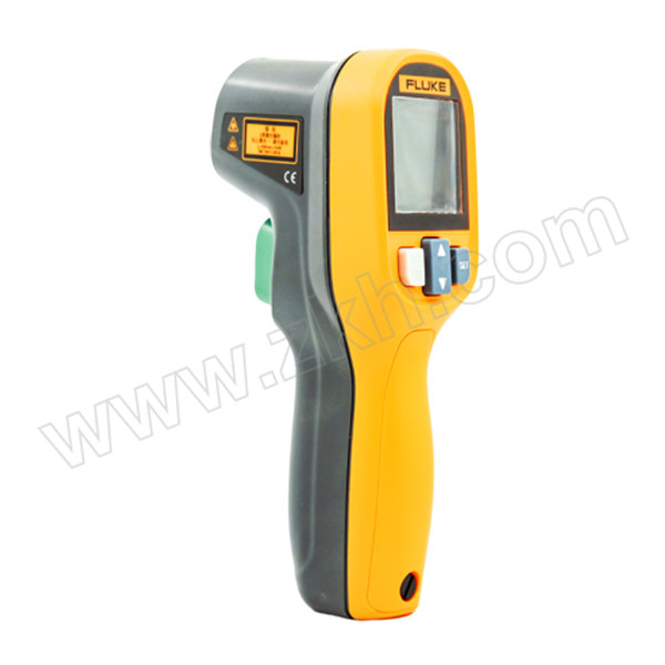 FLUKE/福禄克 手持式红外测温仪 FLUKE-59E+ -30 °C 至 400 °C 能够承受 1 米的跌落冲击  1台