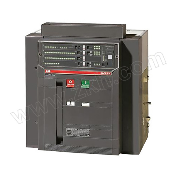 ABB Emax空气断路器 E3S3200 R3200 PR121/P-LSI FHR 3P MYC22aa 1个