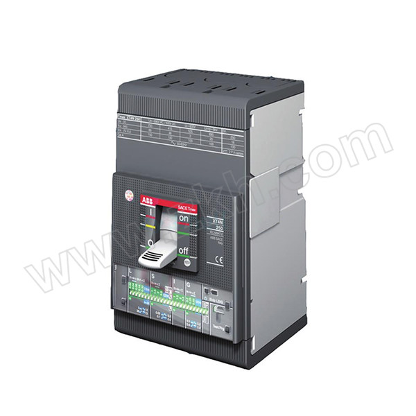 ABB Tmax塑壳断路器 XT4N160  E-LSIG R100 WMP 4P 1个